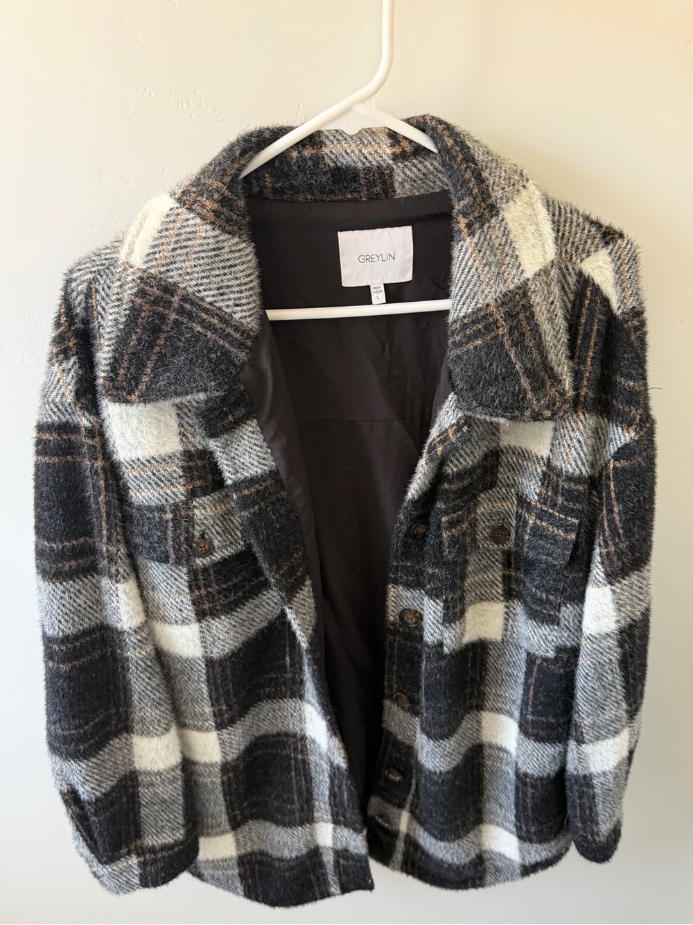 Greylin Plaid Jacket